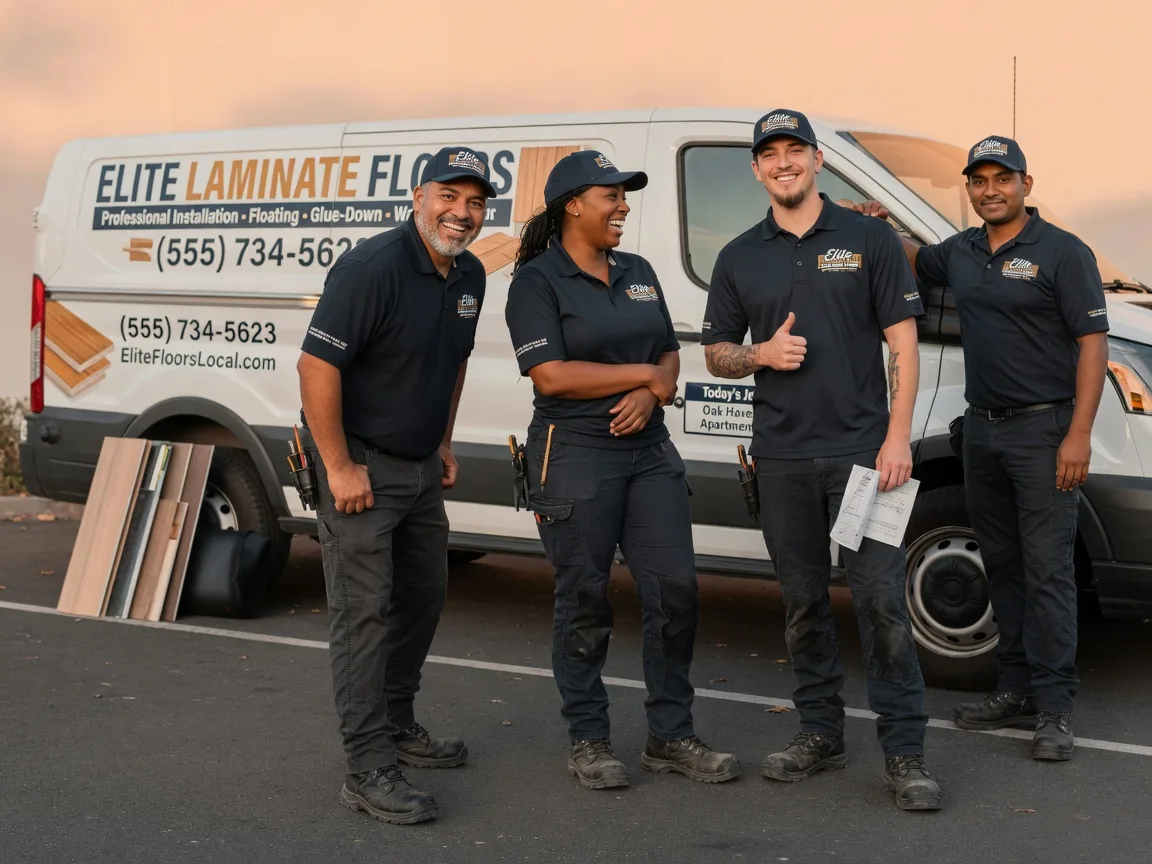 Laminate flooring installation company in Jackson, TN